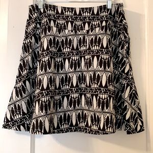 Patterned Skater skirt